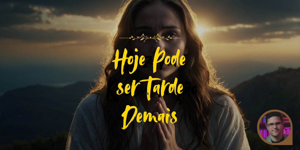 Palavra de Deus Pare de Se Enganar Descubra o Que Está Te Impedindo de Ver a Deus!