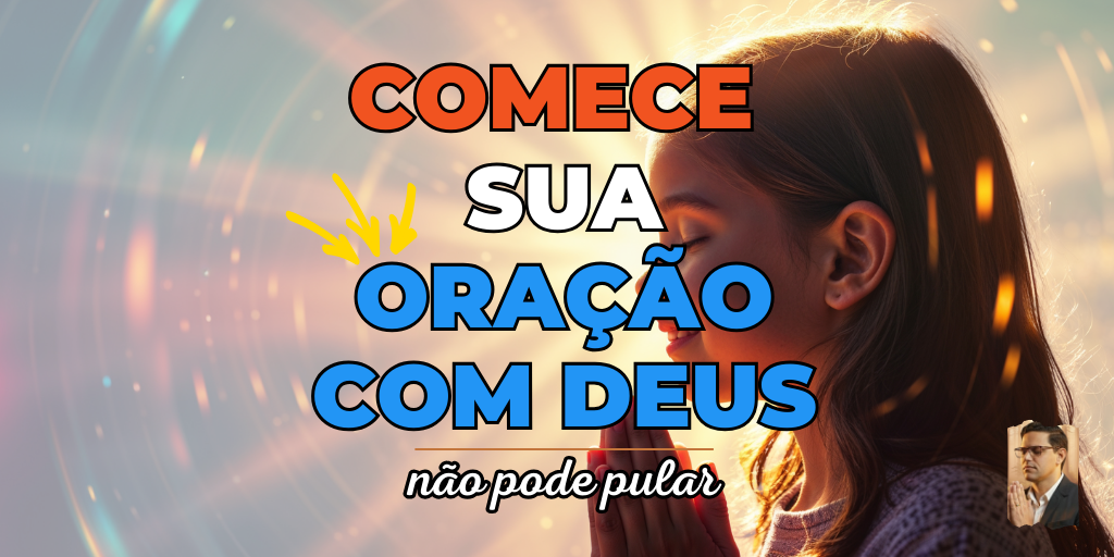 Poderosa oração matinal para começar o dia vencendo a ansiedade.