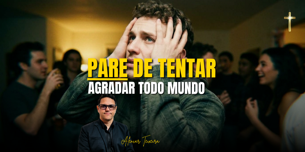 Não mendigue atenção de ninguém hoje